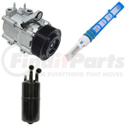 CK2190 by UNIVERSAL AIR CONDITIONER (UAC) - A/C Compressor Kit -- Short Compressor Replacement Kit