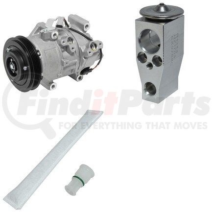 CK2194 by UNIVERSAL AIR CONDITIONER (UAC) - A/C Compressor Kit -- Short Compressor Replacement Kit