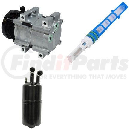 CK2196 by UNIVERSAL AIR CONDITIONER (UAC) - A/C Compressor Kit -- Short Compressor Replacement Kit