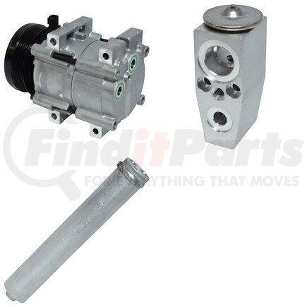 CK2197 by UNIVERSAL AIR CONDITIONER (UAC) - A/C Compressor Kit -- Short Compressor Replacement Kit