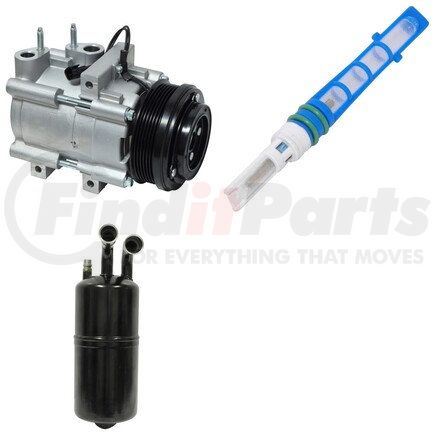 CK2199 by UNIVERSAL AIR CONDITIONER (UAC) - A/C Compressor Kit -- Short Compressor Replacement Kit