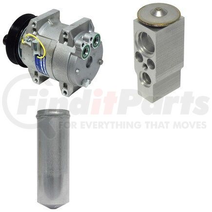 CK2184 by UNIVERSAL AIR CONDITIONER (UAC) - A/C Compressor Kit -- Short Compressor Replacement Kit