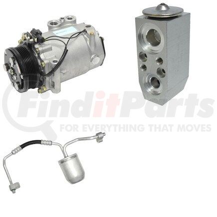 CK2185 by UNIVERSAL AIR CONDITIONER (UAC) - A/C Compressor Kit -- Short Compressor Replacement Kit