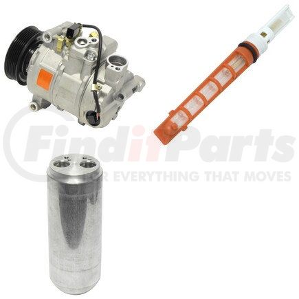 CK2188 by UNIVERSAL AIR CONDITIONER (UAC) - A/C Compressor Kit -- Short Compressor Replacement Kit