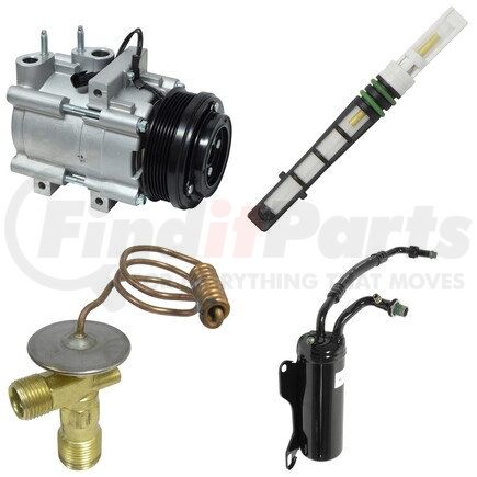 CK2205 by UNIVERSAL AIR CONDITIONER (UAC) - A/C Compressor Kit -- Short Compressor Replacement Kit