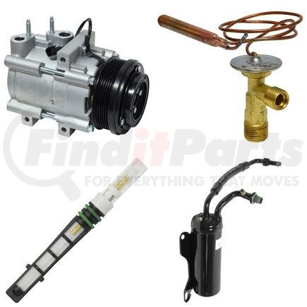 CK2211 by UNIVERSAL AIR CONDITIONER (UAC) - A/C Compressor Kit -- Short Compressor Replacement Kit