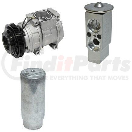 CK2214 by UNIVERSAL AIR CONDITIONER (UAC) - A/C Compressor Kit -- Short Compressor Replacement Kit