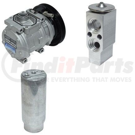 CK2201 by UNIVERSAL AIR CONDITIONER (UAC) - A/C Compressor Kit -- Short Compressor Replacement Kit