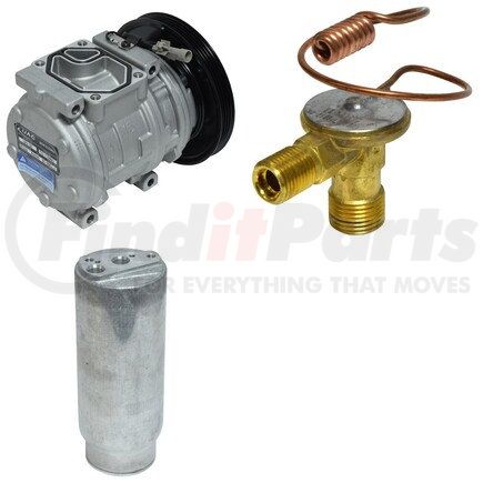 CK2202 by UNIVERSAL AIR CONDITIONER (UAC) - A/C Compressor Kit -- Short Compressor Replacement Kit