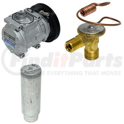 CK2203 by UNIVERSAL AIR CONDITIONER (UAC) - A/C Compressor Kit -- Short Compressor Replacement Kit