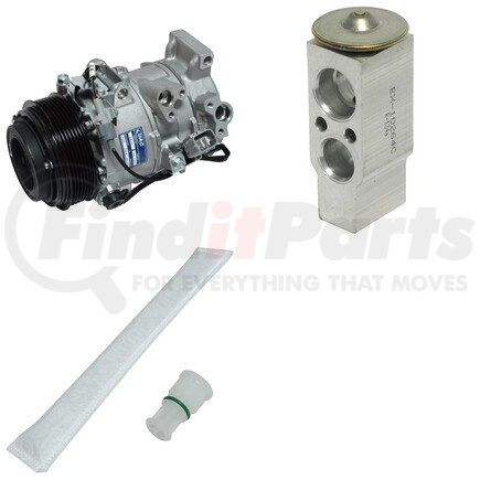 CK2232 by UNIVERSAL AIR CONDITIONER (UAC) - A/C Compressor Kit -- Short Compressor Replacement Kit