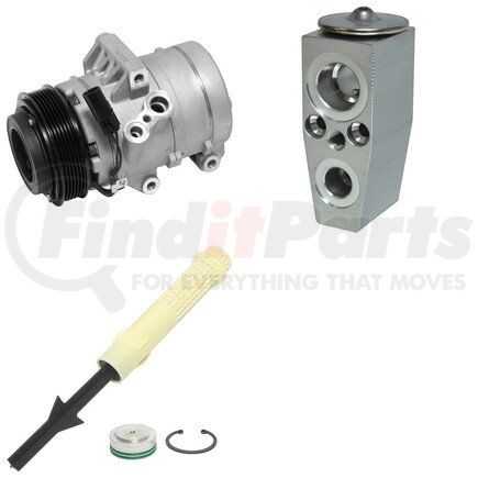 CK2233 by UNIVERSAL AIR CONDITIONER (UAC) - A/C Compressor Kit -- Short Compressor Replacement Kit