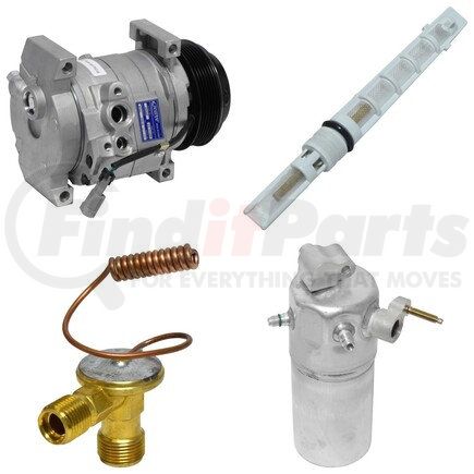 CK2226 by UNIVERSAL AIR CONDITIONER (UAC) - A/C Compressor Kit -- Short Compressor Replacement Kit