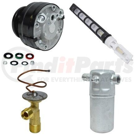 CK2260 by UNIVERSAL AIR CONDITIONER (UAC) - A/C Compressor Kit -- Short Compressor Replacement Kit