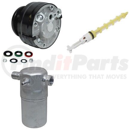 CK2264 by UNIVERSAL AIR CONDITIONER (UAC) - A/C Compressor Kit -- Short Compressor Replacement Kit