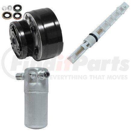 CK2246 by UNIVERSAL AIR CONDITIONER (UAC) - A/C Compressor Kit -- Short Compressor Replacement Kit