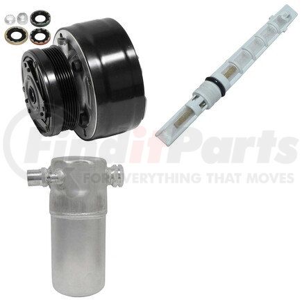 CK2248 by UNIVERSAL AIR CONDITIONER (UAC) - A/C Compressor Kit -- Short Compressor Replacement Kit