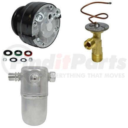 CK2303 by UNIVERSAL AIR CONDITIONER (UAC) - A/C Compressor Kit -- Short Compressor Replacement Kit