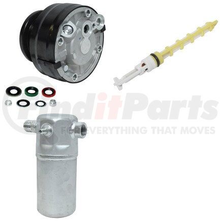 CK2306 by UNIVERSAL AIR CONDITIONER (UAC) - A/C Compressor Kit -- Short Compressor Replacement Kit