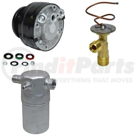 CK2318 by UNIVERSAL AIR CONDITIONER (UAC) - A/C Compressor Kit -- Short Compressor Replacement Kit