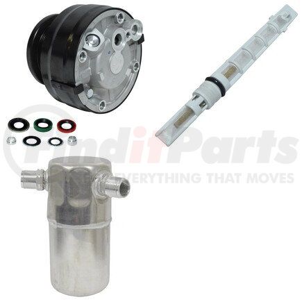 CK2296 by UNIVERSAL AIR CONDITIONER (UAC) - A/C Compressor Kit -- Short Compressor Replacement Kit