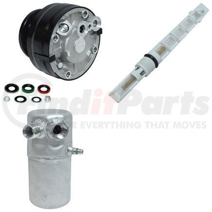 CK2369 by UNIVERSAL AIR CONDITIONER (UAC) - A/C Compressor Kit -- Short Compressor Replacement Kit