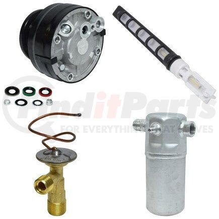 CK2376 by UNIVERSAL AIR CONDITIONER (UAC) - A/C Compressor Kit -- Short Compressor Replacement Kit