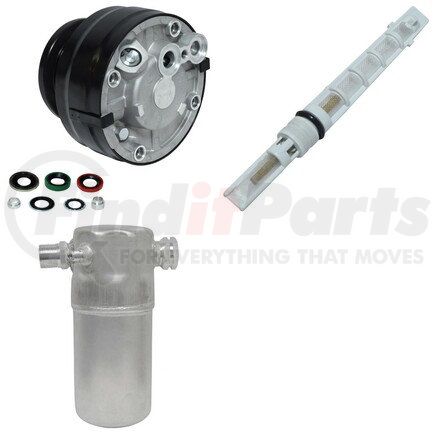 CK2364 by UNIVERSAL AIR CONDITIONER (UAC) - A/C Compressor Kit -- Short Compressor Replacement Kit