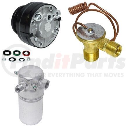 CK2391 by UNIVERSAL AIR CONDITIONER (UAC) - A/C Compressor Kit -- Short Compressor Replacement Kit