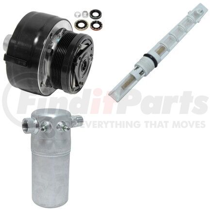 CK2397 by UNIVERSAL AIR CONDITIONER (UAC) - A/C Compressor Kit -- Short Compressor Replacement Kit