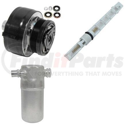 CK2401 by UNIVERSAL AIR CONDITIONER (UAC) - A/C Compressor Kit -- Short Compressor Replacement Kit