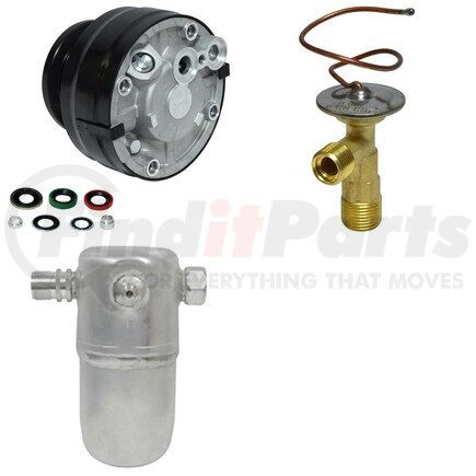 CK2383 by UNIVERSAL AIR CONDITIONER (UAC) - A/C Compressor Kit -- Short Compressor Replacement Kit