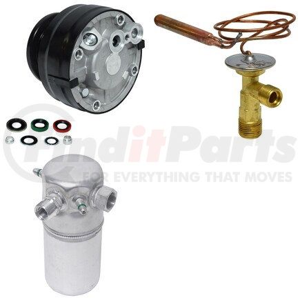 CK2385 by UNIVERSAL AIR CONDITIONER (UAC) - A/C Compressor Kit -- Short Compressor Replacement Kit