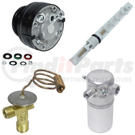 CK2386 by UNIVERSAL AIR CONDITIONER (UAC) - A/C Compressor Kit -- Short Compressor Replacement Kit