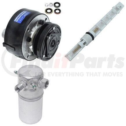 CK2443 by UNIVERSAL AIR CONDITIONER (UAC) - A/C Compressor Kit -- Short Compressor Replacement Kit