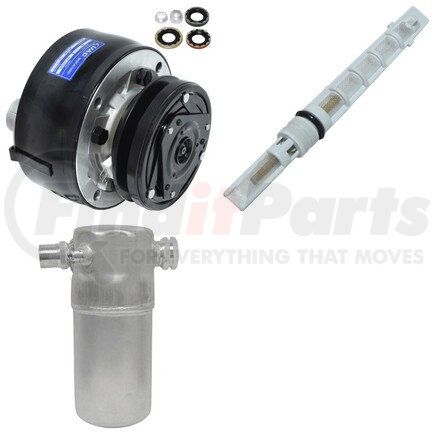 CK2447 by UNIVERSAL AIR CONDITIONER (UAC) - A/C Compressor Kit -- Short Compressor Replacement Kit