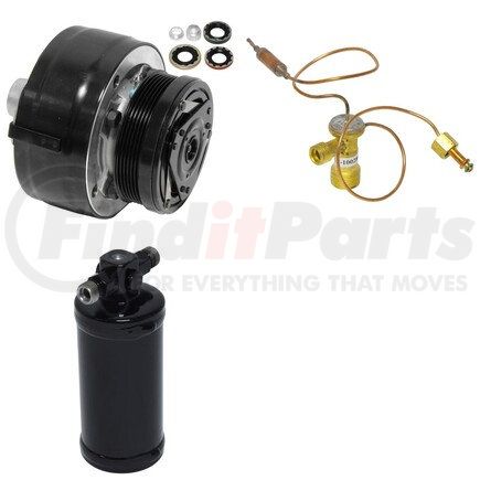 CK2410 by UNIVERSAL AIR CONDITIONER (UAC) - A/C Compressor Kit -- Short Compressor Replacement Kit