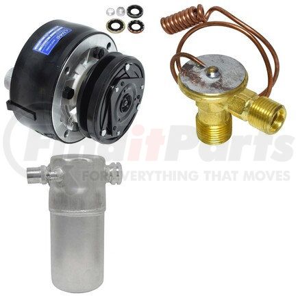 CK2456 by UNIVERSAL AIR CONDITIONER (UAC) - A/C Compressor Kit -- Short Compressor Replacement Kit