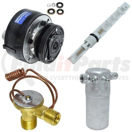 CK2457 by UNIVERSAL AIR CONDITIONER (UAC) - A/C Compressor Kit -- Short Compressor Replacement Kit