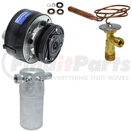 CK2459 by UNIVERSAL AIR CONDITIONER (UAC) - A/C Compressor Kit -- Short Compressor Replacement Kit