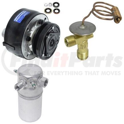 CK2464 by UNIVERSAL AIR CONDITIONER (UAC) - A/C Compressor Kit -- Short Compressor Replacement Kit