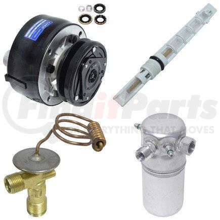 CK2453 by UNIVERSAL AIR CONDITIONER (UAC) - A/C Compressor Kit -- Short Compressor Replacement Kit