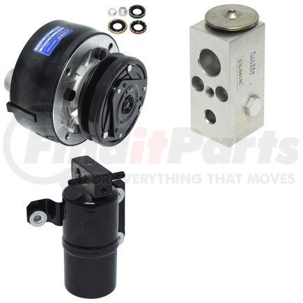 CK2454 by UNIVERSAL AIR CONDITIONER (UAC) - A/C Compressor Kit -- Short Compressor Replacement Kit