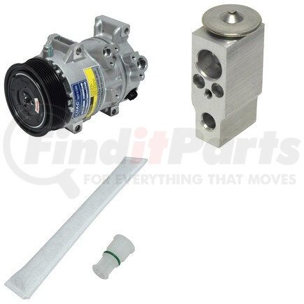 CK2501 by UNIVERSAL AIR CONDITIONER (UAC) - A/C Compressor Kit -- Short Compressor Replacement Kit