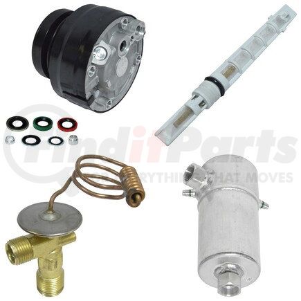 CK2506 by UNIVERSAL AIR CONDITIONER (UAC) - A/C Compressor Kit -- Short Compressor Replacement Kit