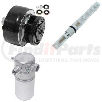 CK2478 by UNIVERSAL AIR CONDITIONER (UAC) - A/C Compressor Kit -- Short Compressor Replacement Kit