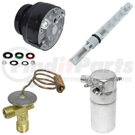 CK2632 by UNIVERSAL AIR CONDITIONER (UAC) - A/C Compressor Kit -- Short Compressor Replacement Kit