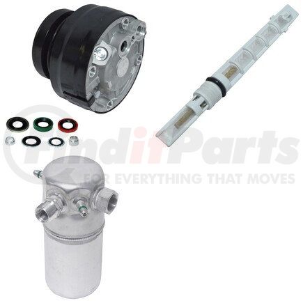 CK2536 by UNIVERSAL AIR CONDITIONER (UAC) - A/C Compressor Kit -- Short Compressor Replacement Kit