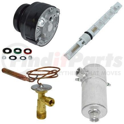 CK2666 by UNIVERSAL AIR CONDITIONER (UAC) - A/C Compressor Kit -- Short Compressor Replacement Kit