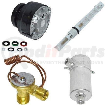 CK2675 by UNIVERSAL AIR CONDITIONER (UAC) - A/C Compressor Kit -- Short Compressor Replacement Kit